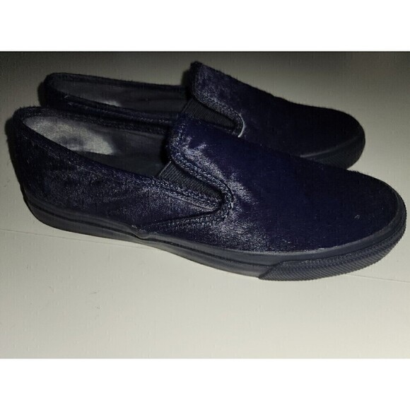 Sperry Top-Sider for Jeffrey of NYC Blue Leather Loafers Boat Shoes Pony Sz 10 - Picture 5 of 8